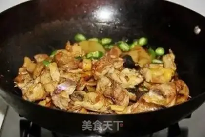 Make Spicy-mouthed chicken step 7