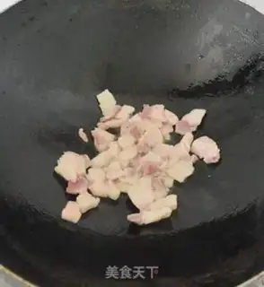 Make Pyramid fried pork step 6