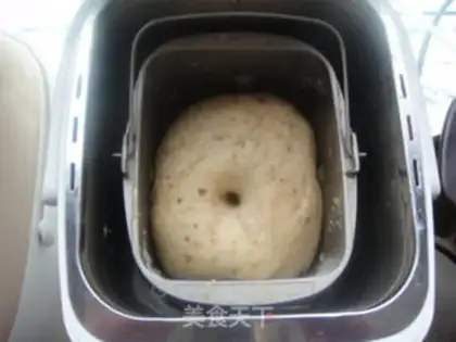 Make Wheat nut bread step 4