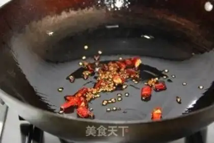 Make Spicy-mouthed chicken step 8