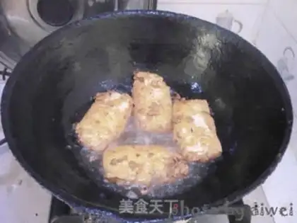 Make Chicken juice back to dry step 4