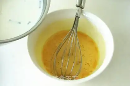 Make Osan pudding step 7