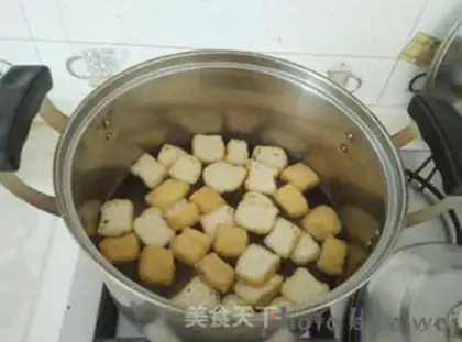 Make Chicken juice back to dry step 5