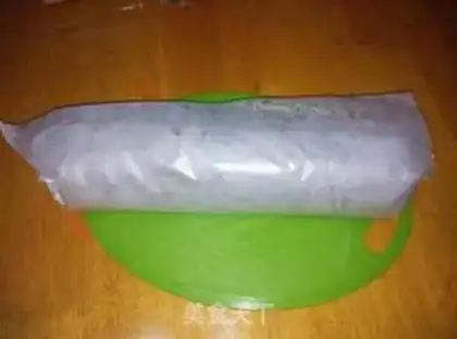 Make Japanese Spring roll cake step 9