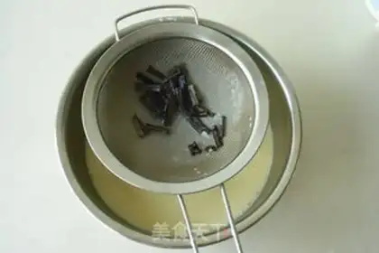 Make Osan pudding step 8