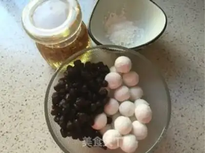 Make Cinnamon Beanball step 0