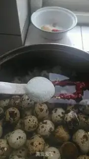 Make Five quail eggs step 3
