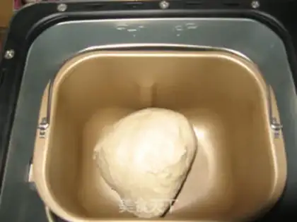 Make Coconut bread step 3