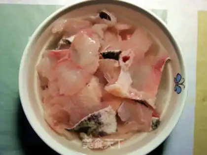 Make Sichuan sourfish step 2