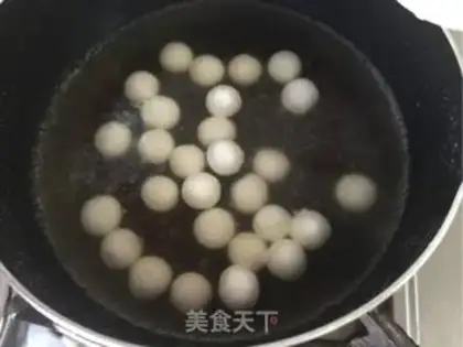 Make Cinnamon Beanball step 1