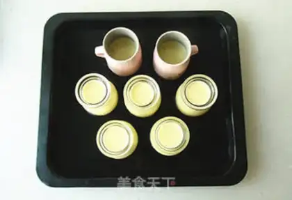 Make Osan pudding step 10