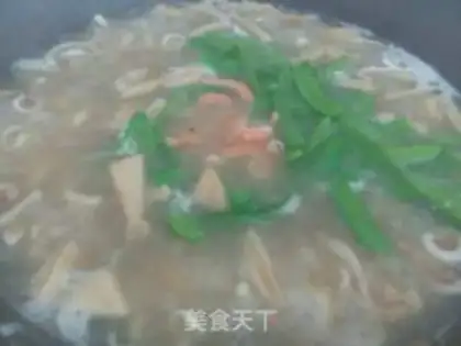 Make Squid soup step 8
