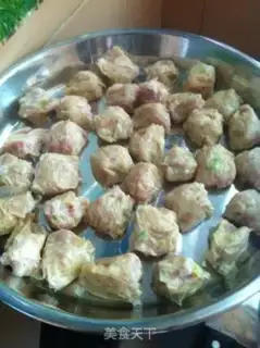 Make SpongeBob dateballs step 1