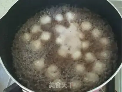 Make Cinnamon Beanball step 2