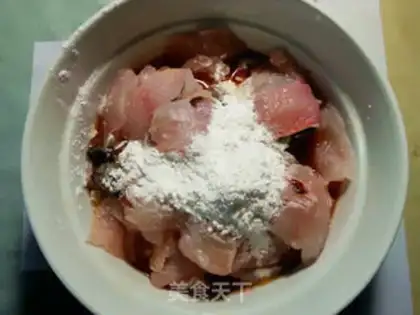 Make Sichuan sourfish step 3