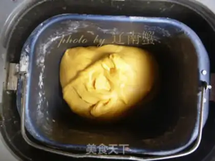 Make Pumpkin toast step 3