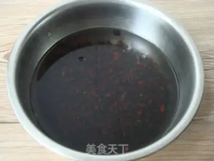 Make Black Bean Chicken Claw Potato step 0