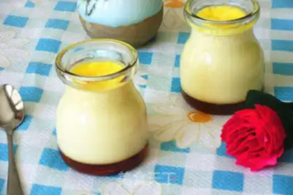 Make Osan pudding step 12