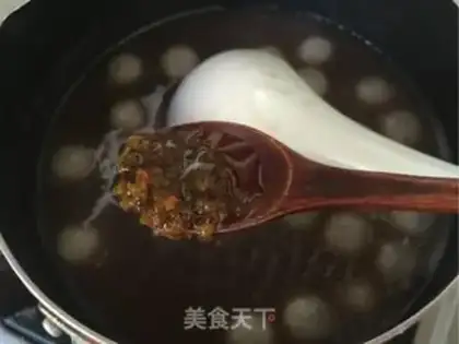 Make Cinnamon Beanball step 4