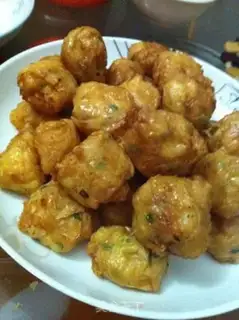 Make SpongeBob dateballs step 3