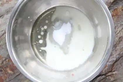Make Moose tea step 1