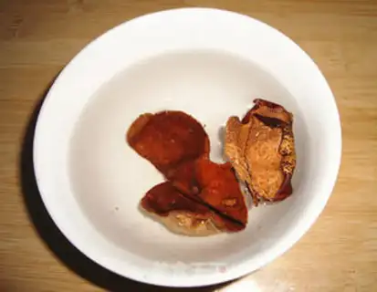 Make Black Bean Chicken Claw Potato step 1