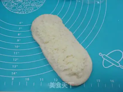 Make Coconut bread step 7