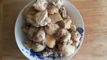 Make Chestnut chicken step 0