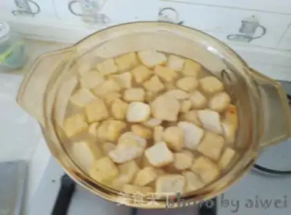 Make Chicken juice back to dry step 7