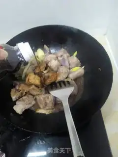 Make Steaked tofu step 3