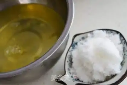 Make Sesame cake step 2