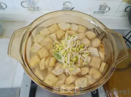 Make Chicken juice back to dry step 8