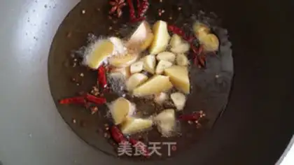 Make Chestnut chicken step 2