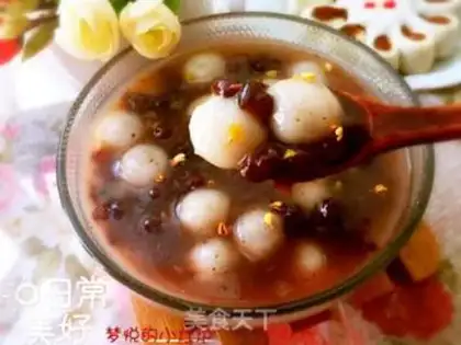 Make Cinnamon Beanball step 7