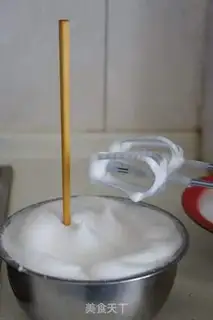 Make Sesame cake step 3
