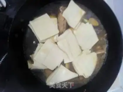 Make Steaked tofu step 6