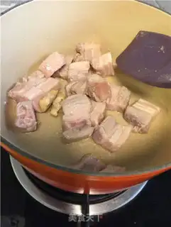 Make A piece of red meat step 2