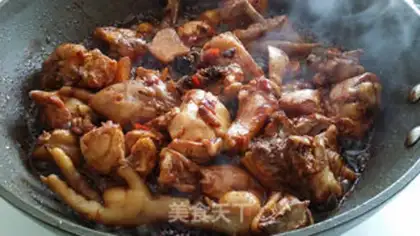 Make Chestnut chicken step 3