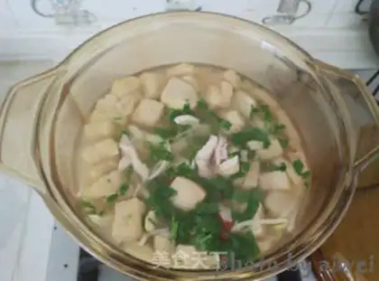 Make Chicken juice back to dry step 10