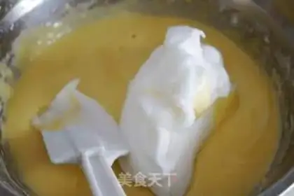 Make Sesame cake step 4