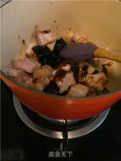 Make A piece of red meat step 3