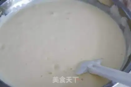 Make Sesame cake step 5