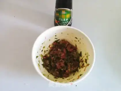 Make A lamb radish dumpling step 4