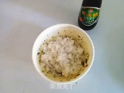 Make A lamb radish dumpling step 5