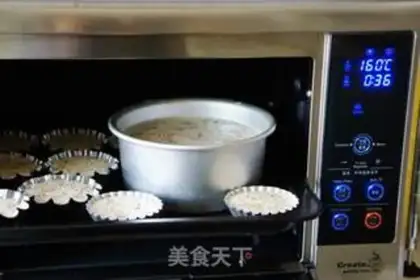 Make Sesame cake step 7