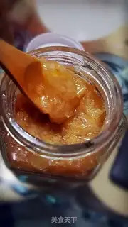 Make Honey tea step 1