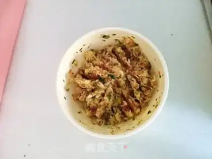 Make A lamb radish dumpling step 6