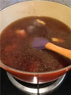 Make A piece of red meat step 5