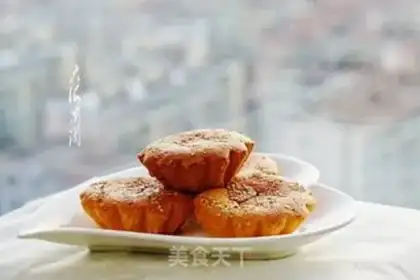 Make Sesame cake step 9