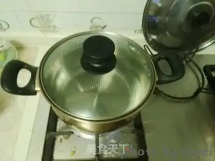 Make The fruit and the rice step 2